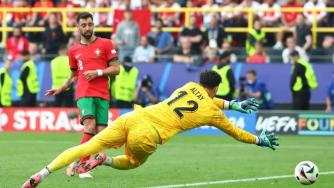 2024年06月23日 头名出线！葡萄牙3-0土耳其 C罗欧洲杯历史助攻王+土耳其逆天乌龙