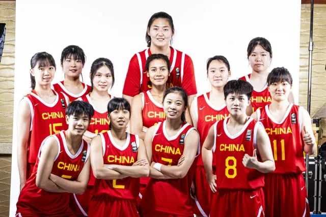 恭喜郑馨茹进入U18女篮亚洲杯大名单，首场比赛，就在今天！
