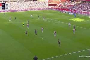 2024年05月12日 05月12日 西甲第35轮 格拉纳达vs皇家马德里 进球视频